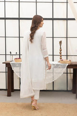 Ivory - 3 Piece (Unstitched)