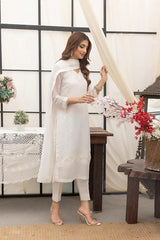 Ivory - 3 Piece (Unstitched)