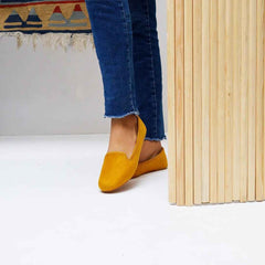 Mustard Loafers - Jooti Shooti