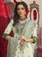 Ghazal - Eid Embroidered 3P-Lawn