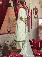 Ghazal - Eid Embroidered 3P-Lawn