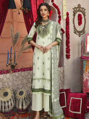 Ghazal - Eid Embroidered 3P-Lawn