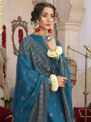 Shehzadi - Eid Embroidered 3P-Lawn