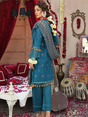 Shehzadi - Eid Embroidered 3P-Lawn