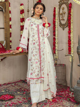 Ujala - Eid Embroidered 3P-Lawn
