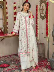Ujala - Eid Embroidered 3P-Lawn