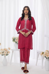 FUCHSIA - Shirt & Trouser