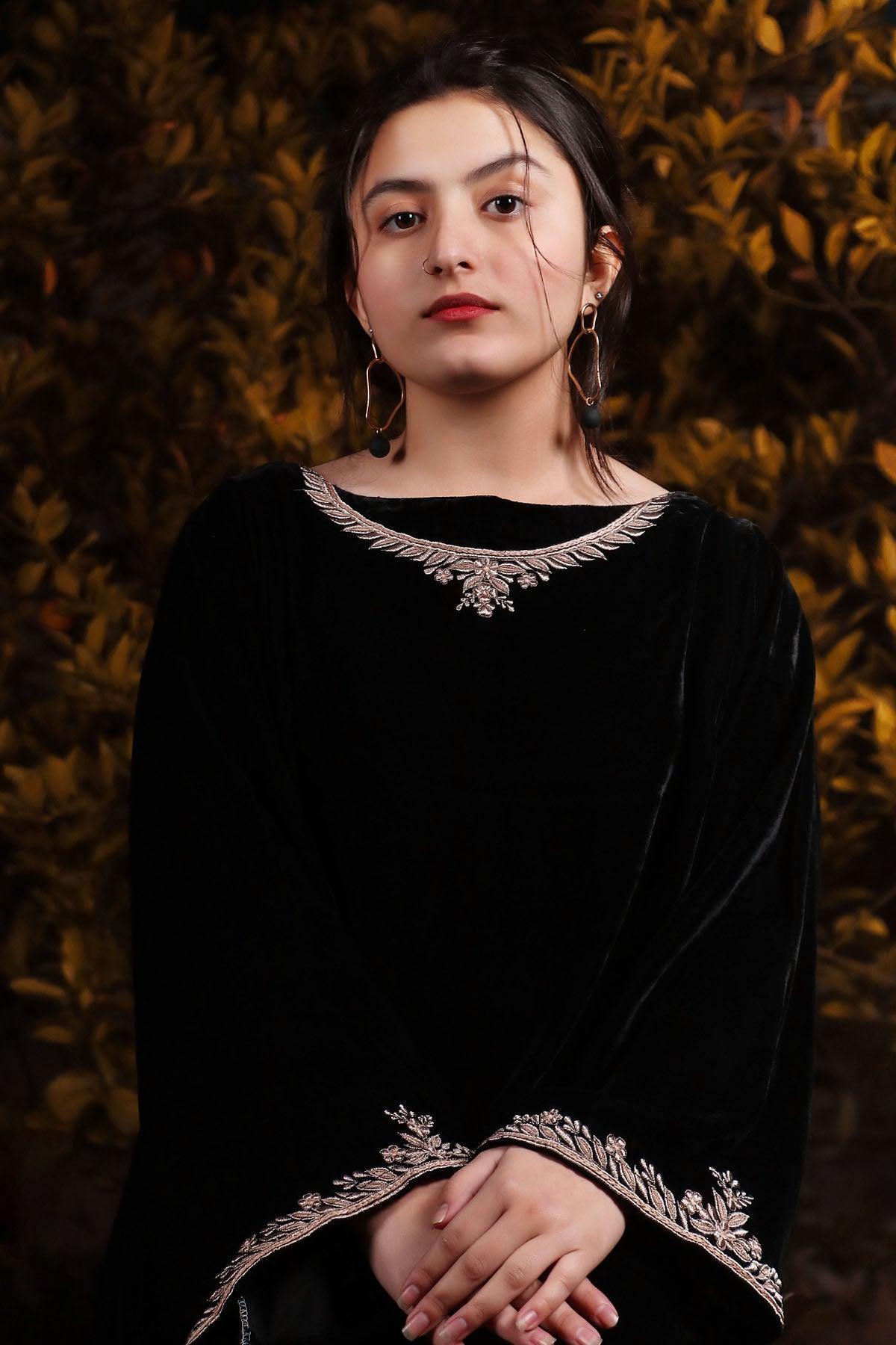 Midnight Black - pskcouture