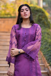 MAUVE - 3 Piece (Unstitched)