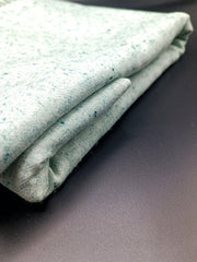 Premium Quality White Dotted Woolen Blend Shawl