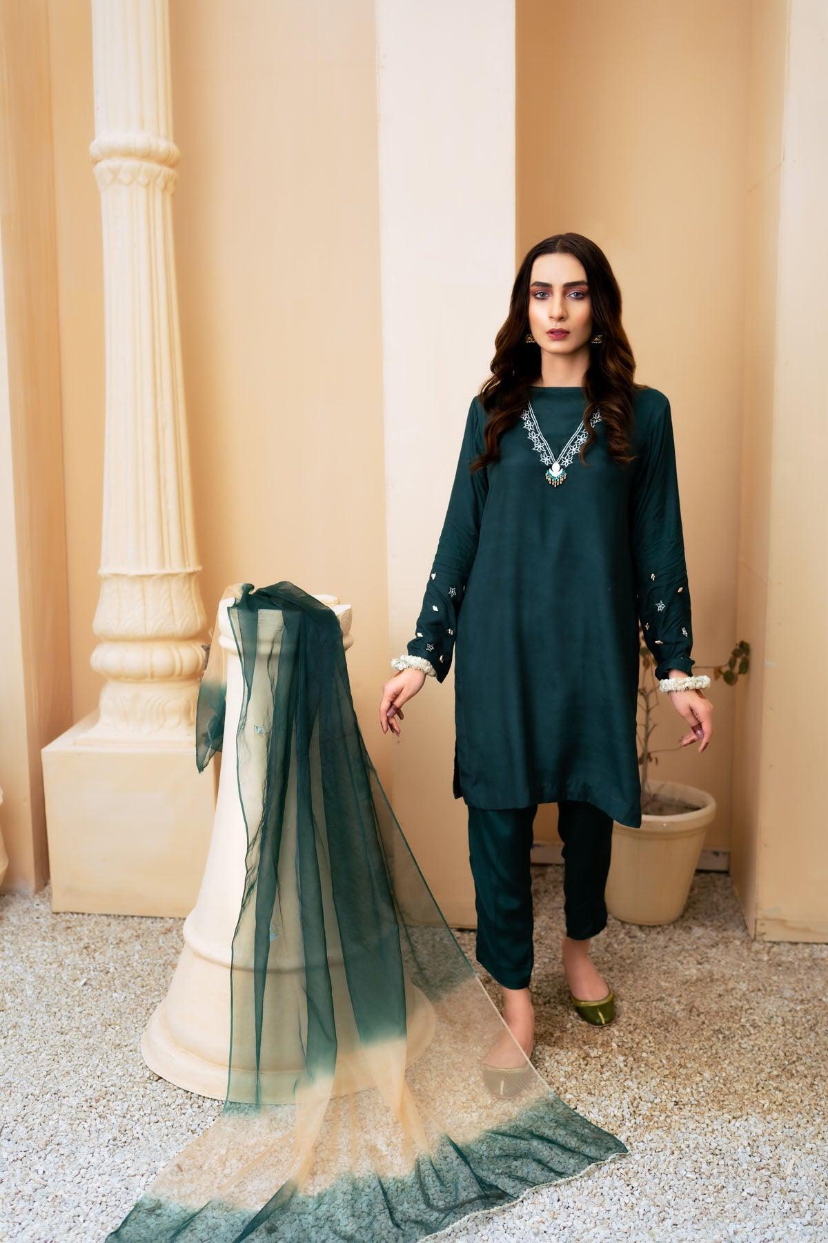 Olive Groove - pskcouture