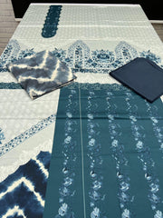 Cotton Satin Printed 3 Piece