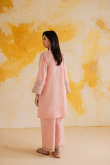 2PC LUXURY EMBROIDERED DRESS - 1109