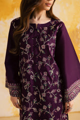 2PC LUXURY EMBROIDERED DRESS - 1113