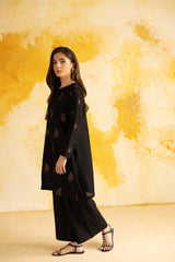 2PC LUXURY EMBROIDERED DRESS - 1104