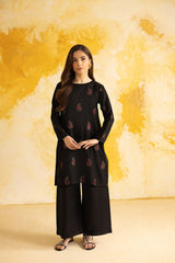 2PC LUXURY EMBROIDERED DRESS - 1104