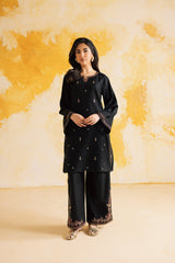 2PC Summer Embroidered Dress - 1101