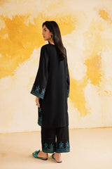 2PC LUXURY EMBROIDERED DRESS - 1102