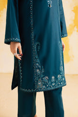2PC LUXURY EMBROIDERED DRESS - 1106