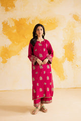 2PC LUXURY EMBROIDERED DRESS - 1110