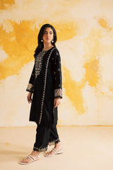 2PC Summer Luxury Embroidered Dress  - 1103