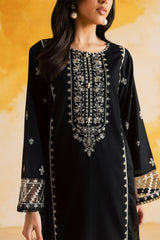 2PC LUXURY EMBROIDERED DRESS - 1103