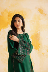 2PC Summer Embroidered Dress - 1114