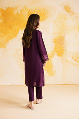 2PC LUXURY EMBROIDERED DRESS - 1099