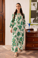 Stitched Lawn 2PC Suit - PRT031