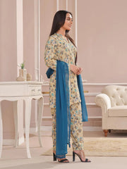 Shumaal | 3 Piece | Cotton Slub TNG by MD