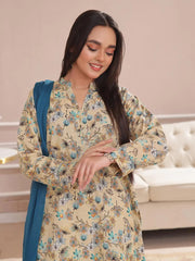 Shumaal | 3 Piece | Cotton Slub TNG by MD