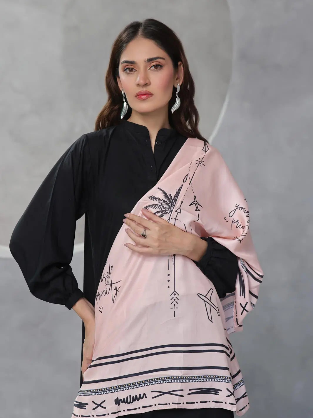 Manzar Scarf Tngmdstore