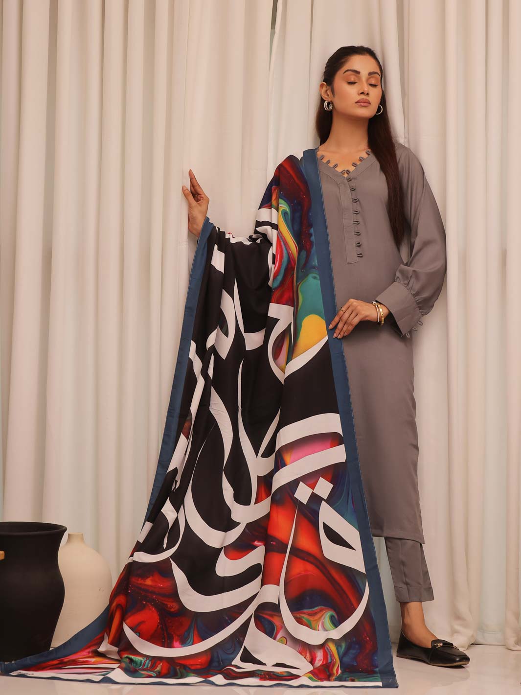 Gulzaar Silk Odhni