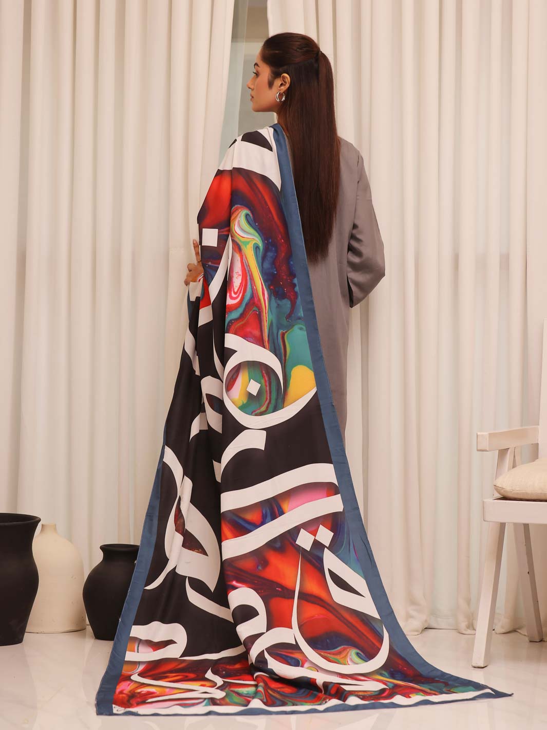 Gulzaar Silk Odhni