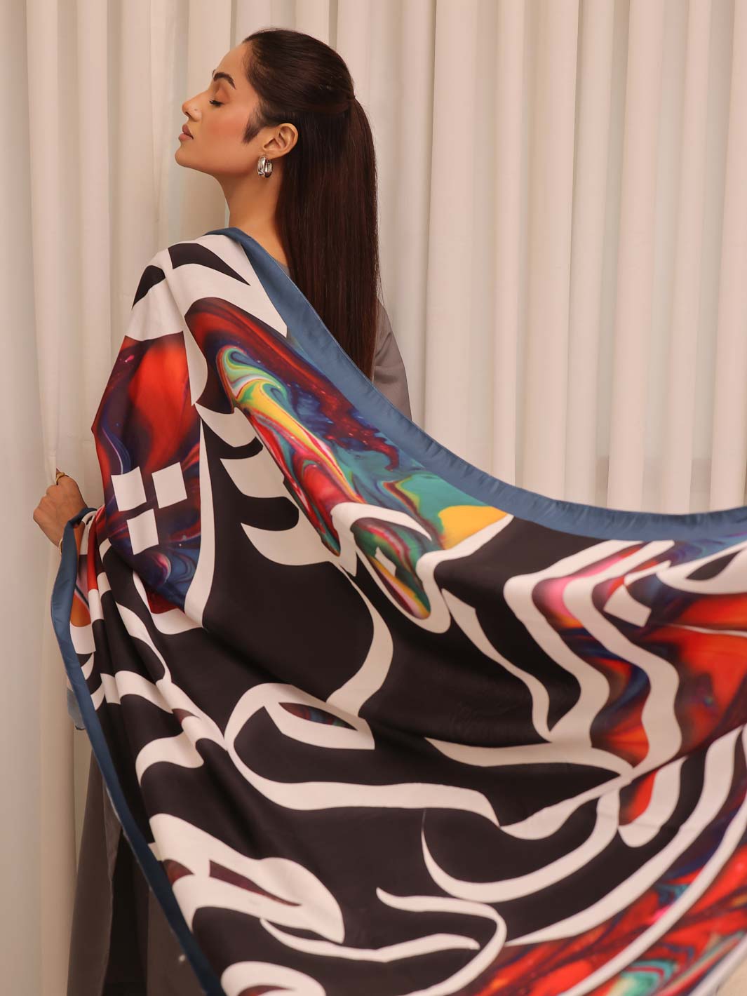 Gulzaar Silk Odhni