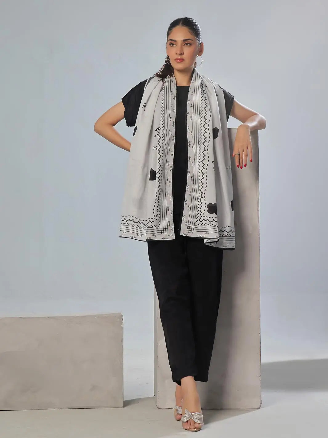 Uraan Lawn Stole TNG by MD