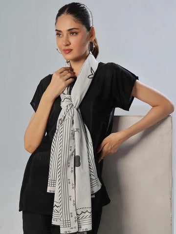 Uraan Lawn Stole TNG by MD