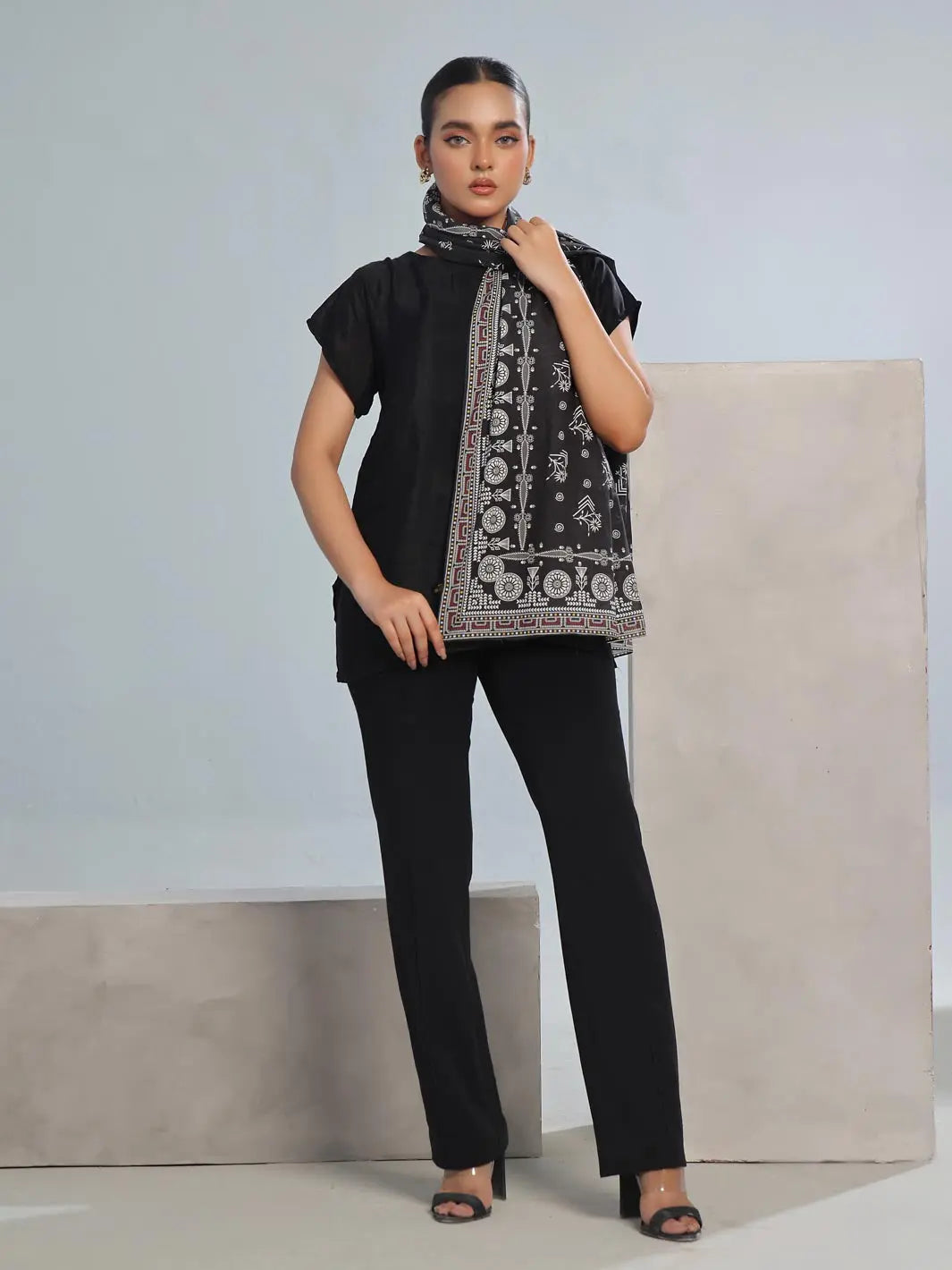 Rounaq Lawn Stole TNG by MD