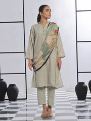 Gulistan Stole ( Olive)