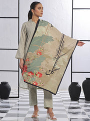 Gulistan Stole ( Olive)