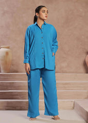 Veena Co-Ord Set | Blue TNG by MD