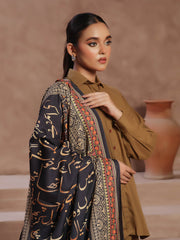 Yaqeen Odhni (Black)