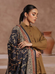 Yaqeen Odhni (Black)
