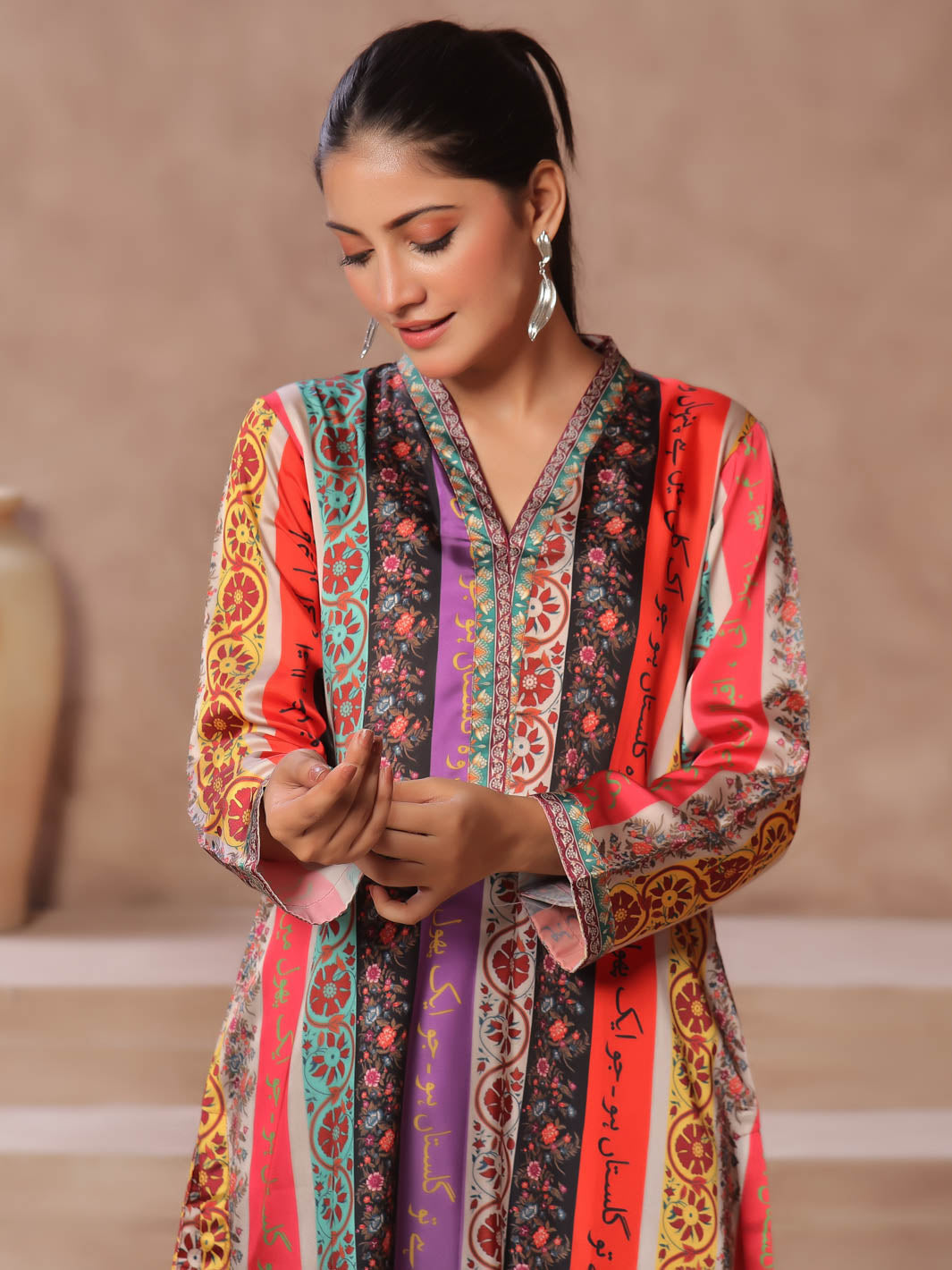 Phool Stripe Shirt