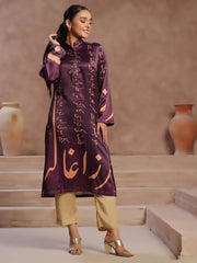 Ghalib ki  khuahish Shirt (Silk)