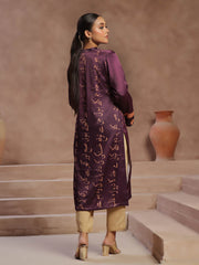 Ghalib ki  khuahish Shirt (Silk)