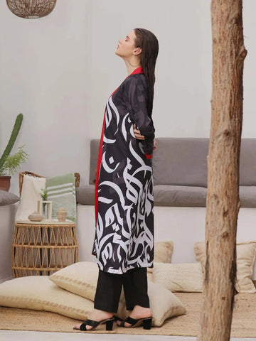Huroof Shrug | Black TNG by MD
