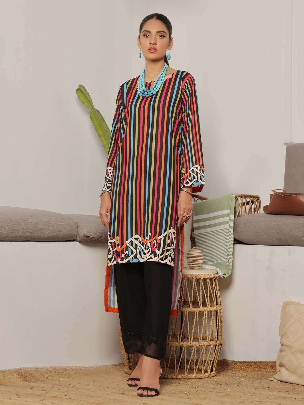 Adara Shirt (Swiss Lawn)