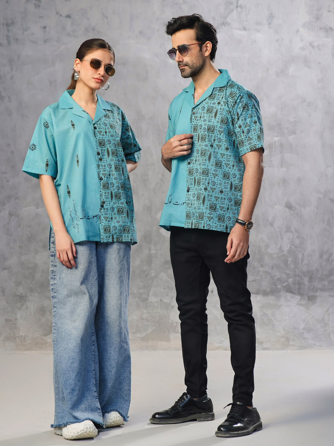 Nazakat | Unisex | Shirt