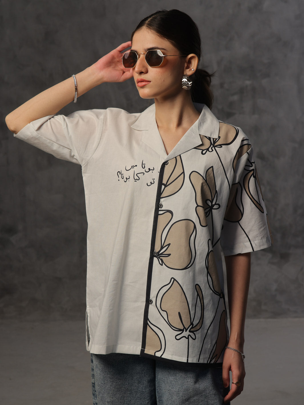 Aashna | Unisex | Shirt